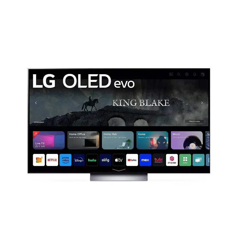 LG OLED evo C3 65-Inch 4K Smart TV – Dolby Vision IQ, Dolby Atmos, AI Picture & Sound Processor, Gaming Optimizer, Built-in Alexa