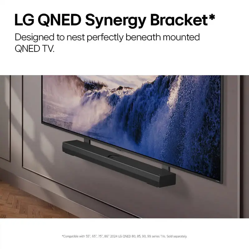LG S70TR 5.1.1-Channel Soundbar System – Wireless Subwoofer & Rear Speakers, Dolby Atmos Immersive Audio, WOW Orchestra Technology