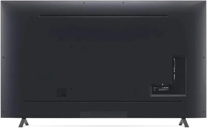 LG UQ7590 86" 4K Smart TV – Voice-Controlled Alexa Remote, AI Image Enhancement, Matte Grey Bezel Design