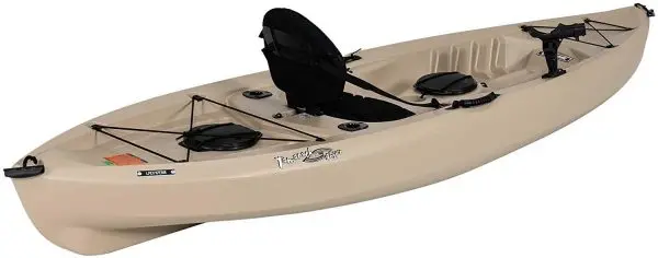 Lifetime Tamarack Angler 100 Two-Person Fishing Kayak – Includes Dual Paddles, Stable Design (Model 90806)