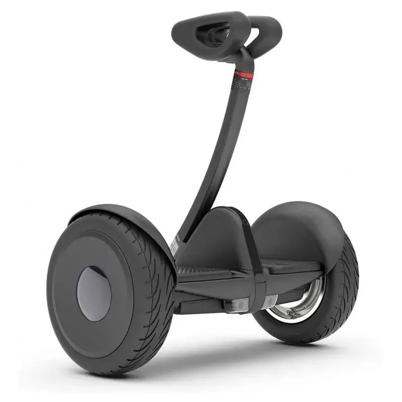 Lightweight Foldable Electric Scooter with LED Lighting and Self-Balancing Tech