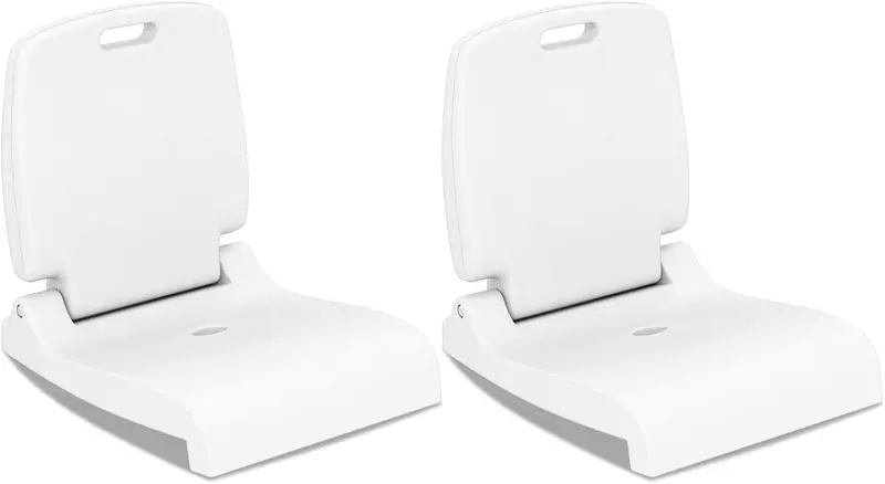 Lightweight Foldable Poolside Flip Chair – Portable Seat with Ergonomic Back Support & Dual Carry Handles