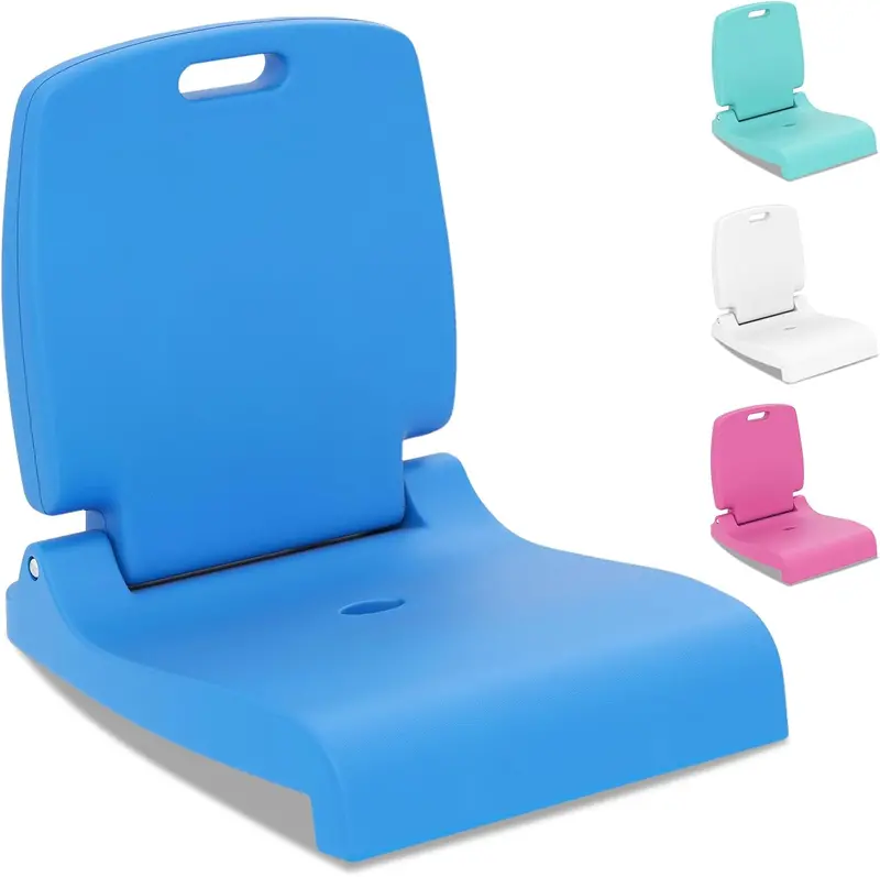 Lightweight Foldable Poolside Flip Chair – Portable Seat with Ergonomic Back Support & Dual Carry Handles