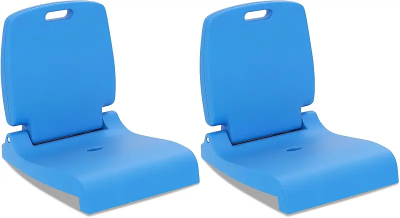 Lightweight Foldable Poolside Flip Chair – Portable Seat with Ergonomic Back Support & Dual Carry Handles