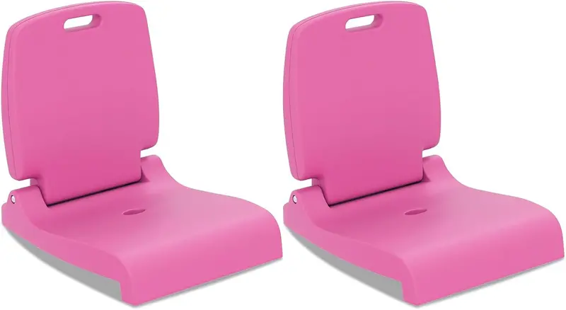 Lightweight Foldable Poolside Flip Chair – Portable Seat with Ergonomic Back Support & Dual Carry Handles