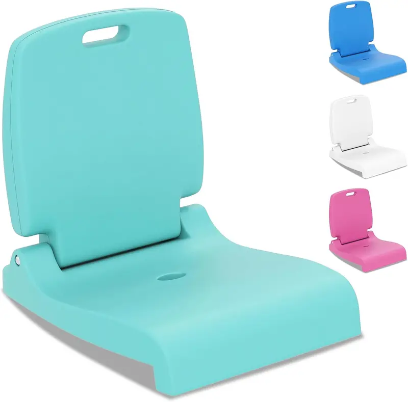 Lightweight Foldable Poolside Flip Chair – Portable Seat with Ergonomic Back Support & Dual Carry Handles