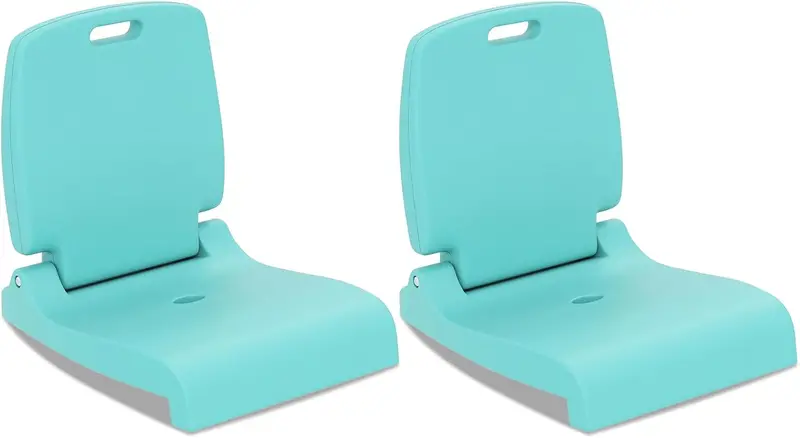 Lightweight Foldable Poolside Flip Chair – Portable Seat with Ergonomic Back Support & Dual Carry Handles