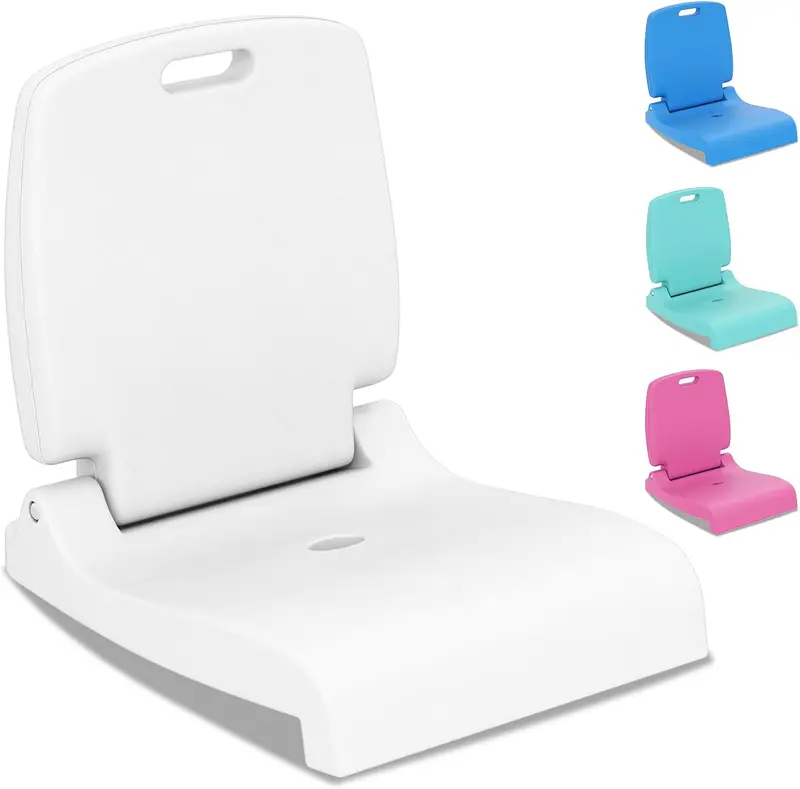 Lightweight Foldable Poolside Flip Chair – Portable Seat with Ergonomic Back Support & Dual Carry Handles
