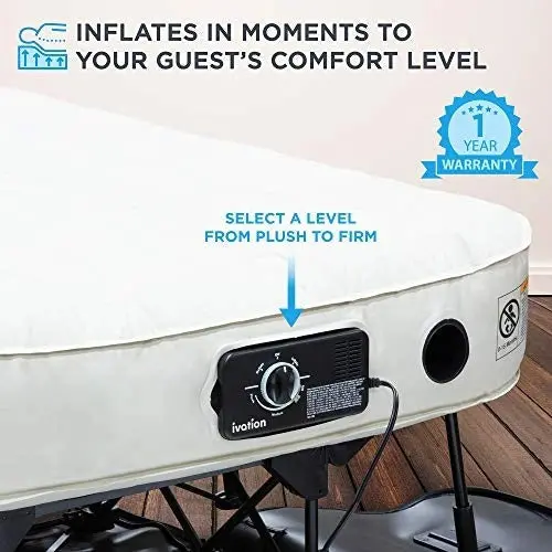Lightweight Folding Guest Bed – Quick-Assembly Portable Bed for Easy Setup