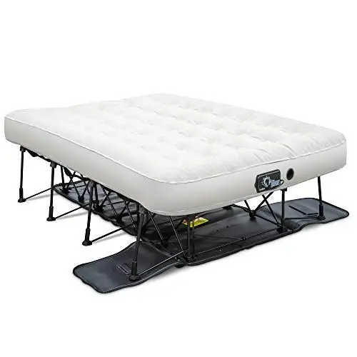 Lightweight Folding Guest Bed – Quick-Assembly Portable Bed for Easy Setup