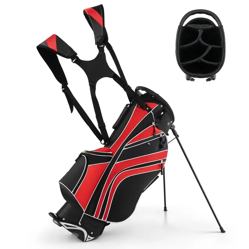 Lightweight Golf Stand Bag – Streamlined Design for Walkable Rounds