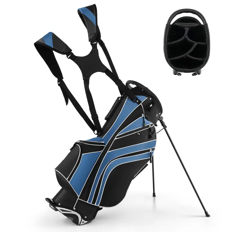 Lightweight Golf Stand Bag – Streamlined Design for Walkable Rounds