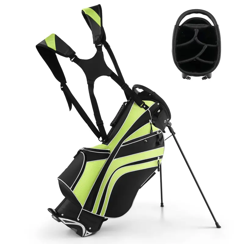Lightweight Golf Stand Bag – Streamlined Design for Walkable Rounds