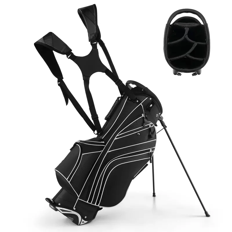 Lightweight Golf Stand Bag – Streamlined Design for Walkable Rounds