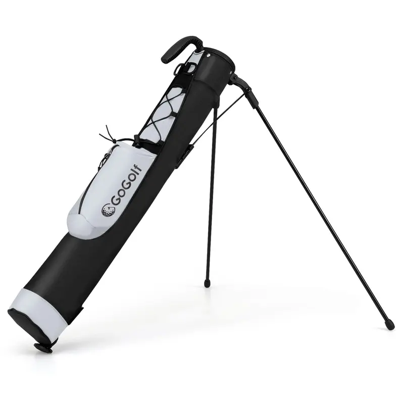 Lightweight Stand Golf Bag Optimized for Pitch-and-Putt and Short-Game Practice