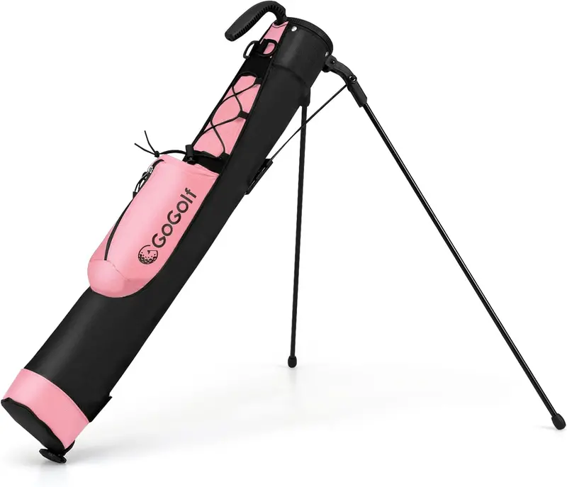 Lightweight Stand Golf Bag Optimized for Pitch-and-Putt and Short-Game Practice