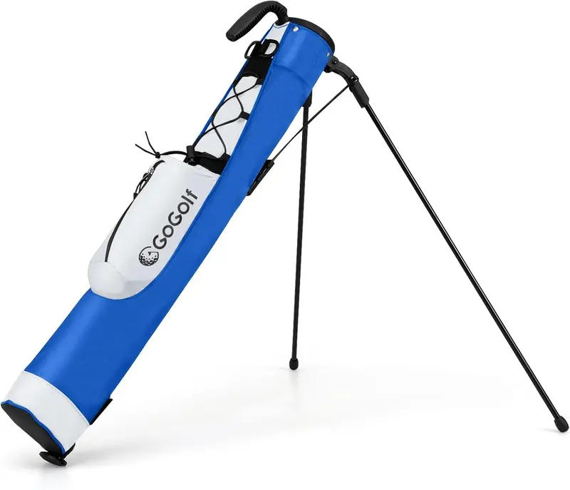 Lightweight Stand Golf Bag Optimized for Pitch-and-Putt and Short-Game Practice