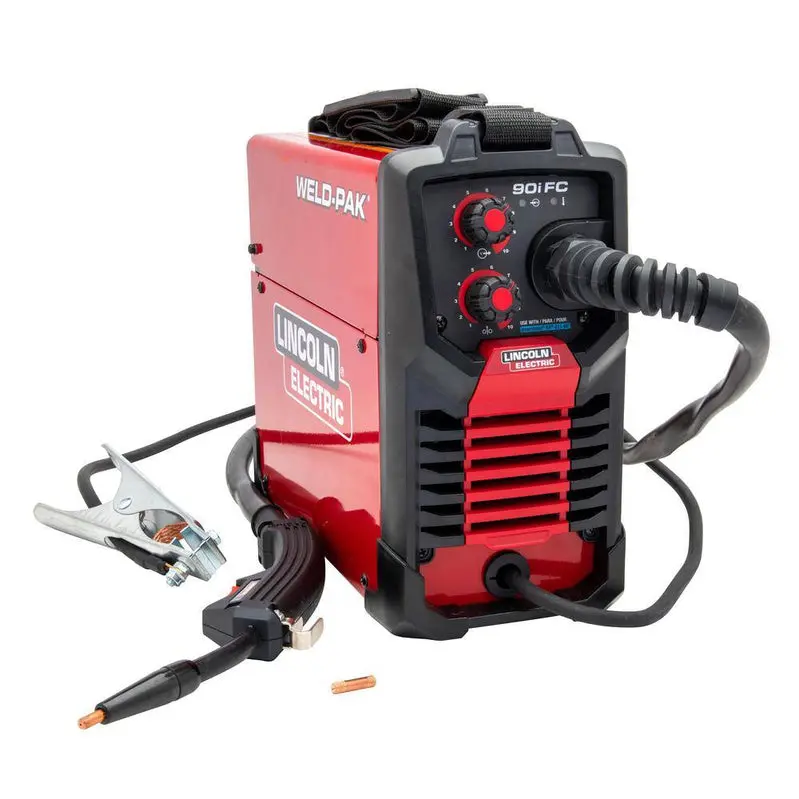 Lincoln Electric K5255-1 WELD-PAK 90i FC Welder – Compact Flux-Cored Unit Requiring No External Shielding Gas