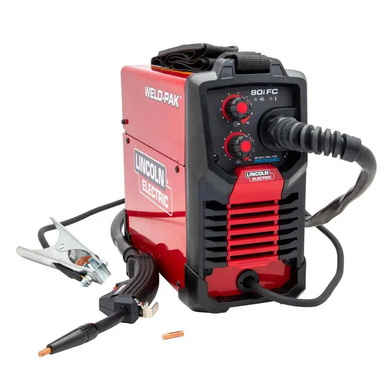 Lincoln Electric WELD-PAK 90i FC Flux-Cored Welder – No-Gas Wire Feed Welding Machine (Model K5255-1)