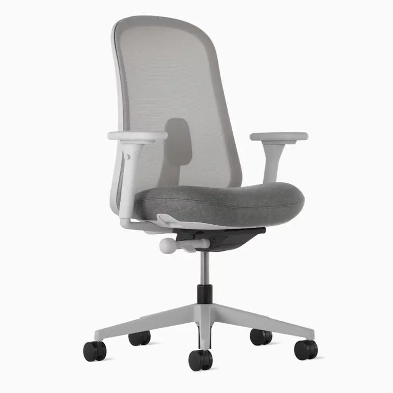 Lino Ergonomic Task Chair – Contemporary Office Seating with Adjustable Support Features