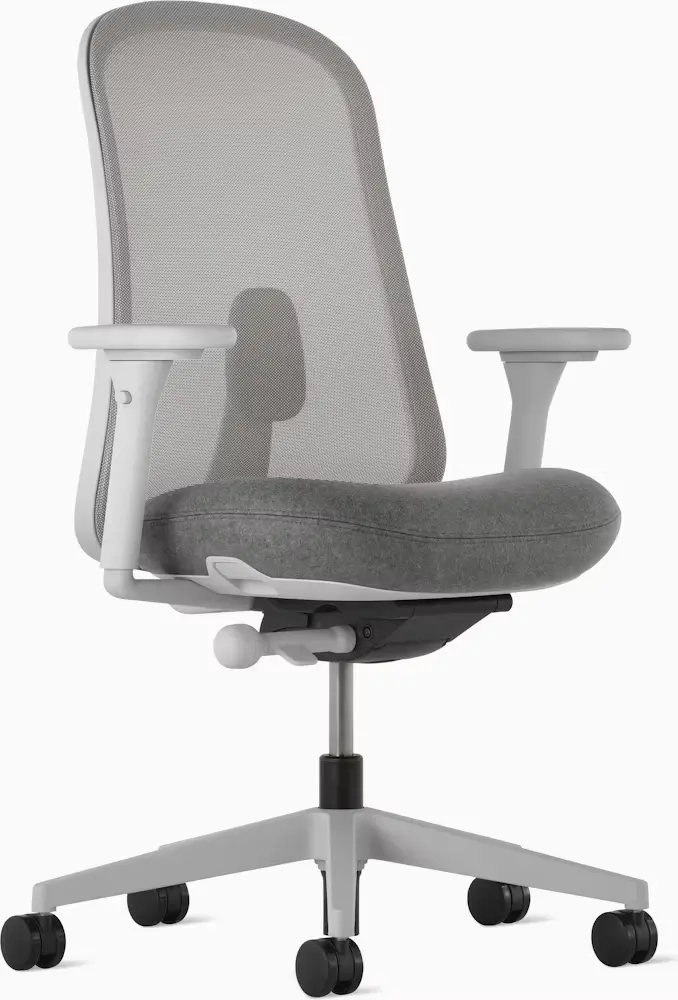 Lino Ergonomic Task Chair – Contemporary Office Seating with Adjustable Support Features