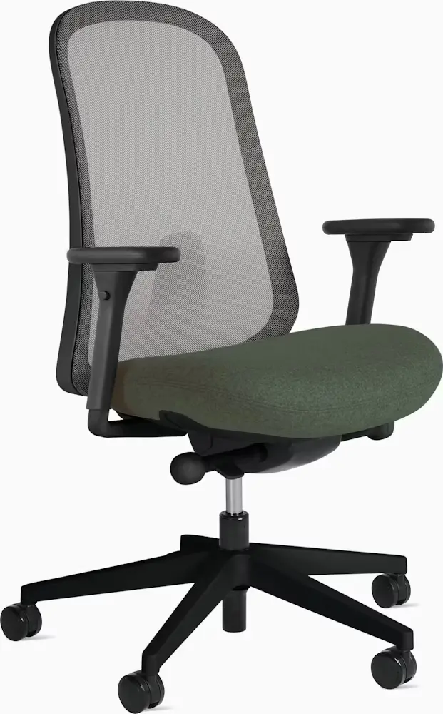 Lino Ergonomic Task Chair – Contemporary Office Seating with Adjustable Support Features
