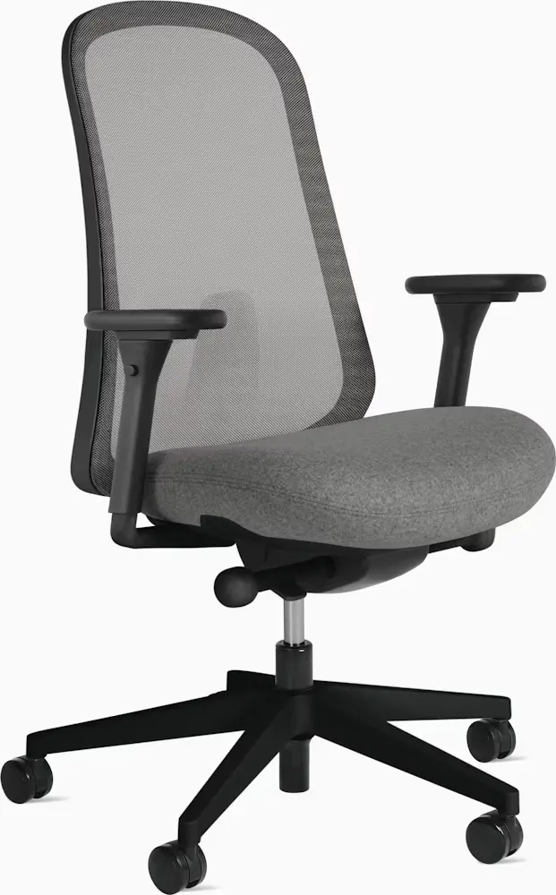 Lino Ergonomic Task Chair – Contemporary Office Seating with Adjustable Support Features