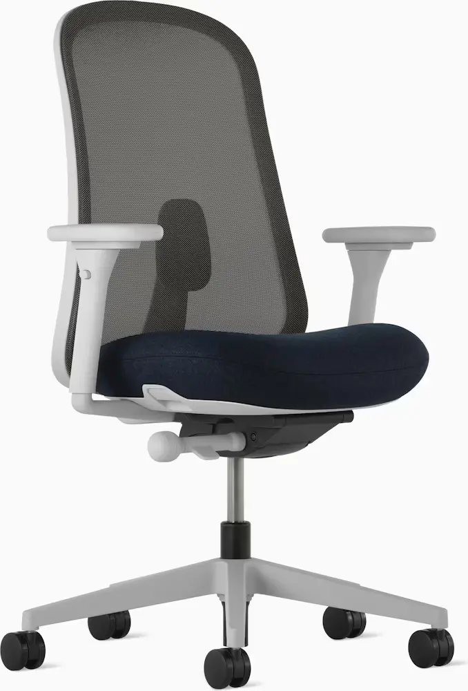 Lino Ergonomic Task Chair – Contemporary Office Seating with Adjustable Support Features