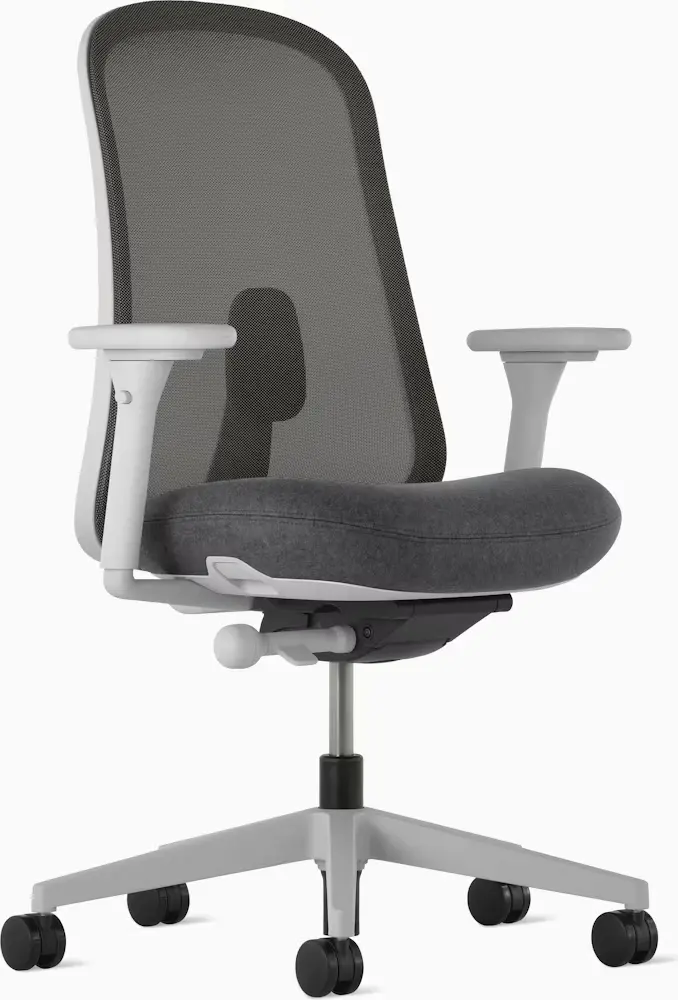 Lino Ergonomic Task Chair – Contemporary Office Seating with Adjustable Support Features