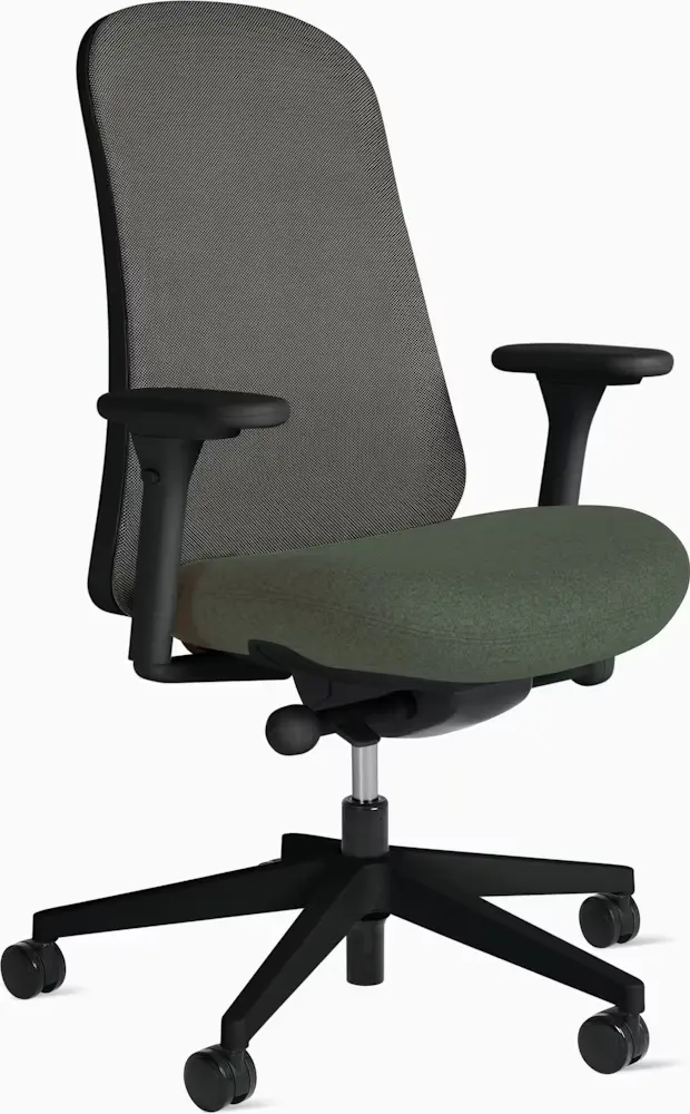 Lino Ergonomic Task Chair – Contemporary Office Seating with Adjustable Support Features