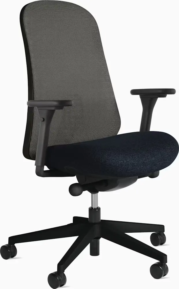 Lino Ergonomic Task Chair – Contemporary Office Seating with Adjustable Support Features