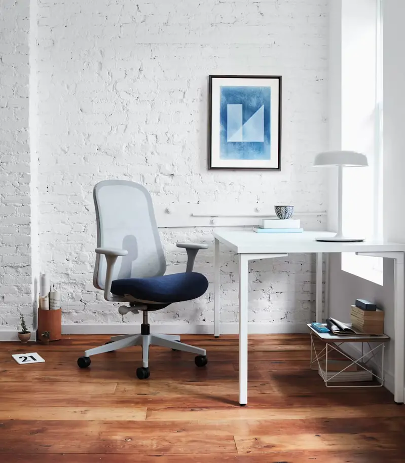 Lino Ergonomic Task Chair – Contemporary Office Seating with Adjustable Support Features