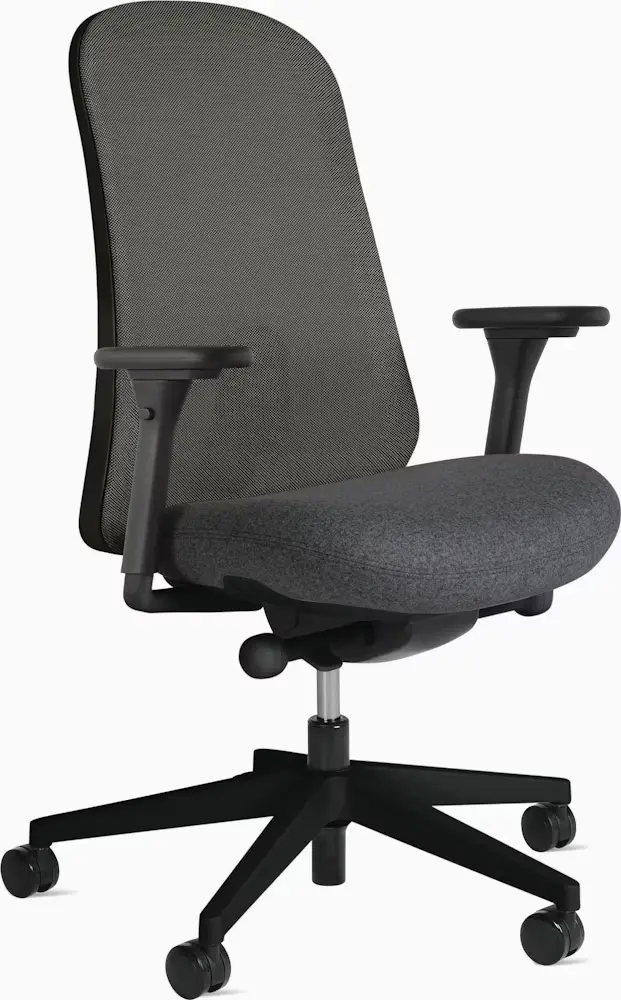 Lino Ergonomic Task Chair – Contemporary Office Seating with Adjustable Support Features