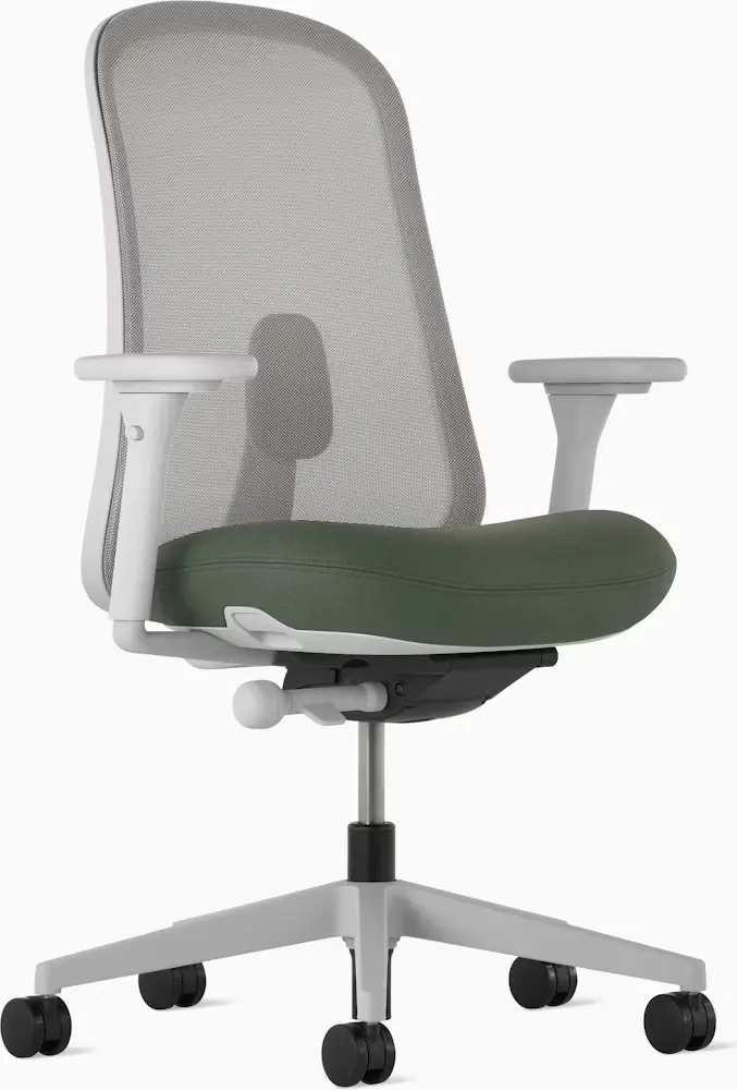 Lino Ergonomic Task Chair – Contemporary Office Seating with Adjustable Support Features