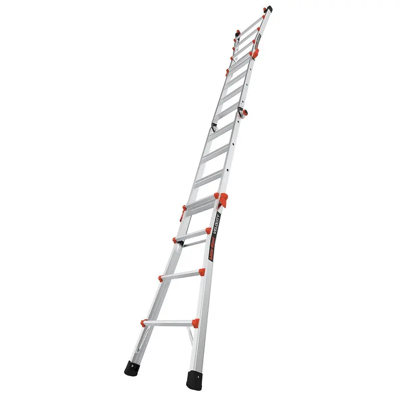 Little Giant Velocity 17-Foot Multi-Position Ladder – Type 1A Duty-Rated Aluminum Extension Ladder