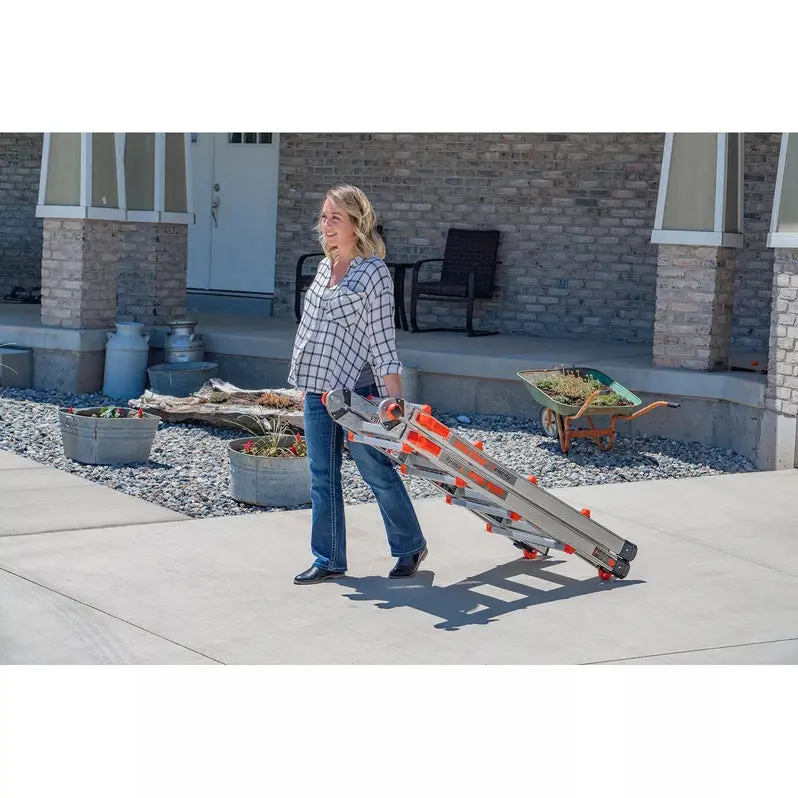 Little Giant Velocity 17-Foot Multi-Position Ladder – Type 1A Duty-Rated Aluminum Extension Ladder