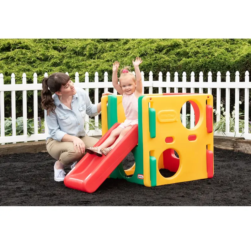 Little Tikes Jr. Activity Gym – Soft Developmental Play Mat with Engaging Infant Toys