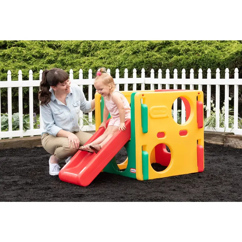 Little Tikes Jr. Activity Gym – Soft Developmental Play Mat with Engaging Infant Toys