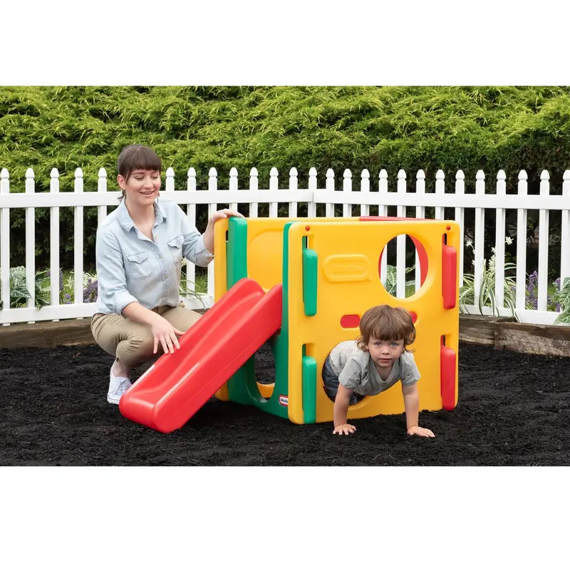 Little Tikes Jr. Activity Gym – Soft Developmental Play Mat with Engaging Infant Toys