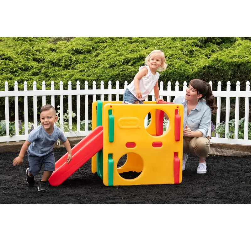 Little Tikes Jr. Activity Gym – Soft Developmental Play Mat with Engaging Infant Toys