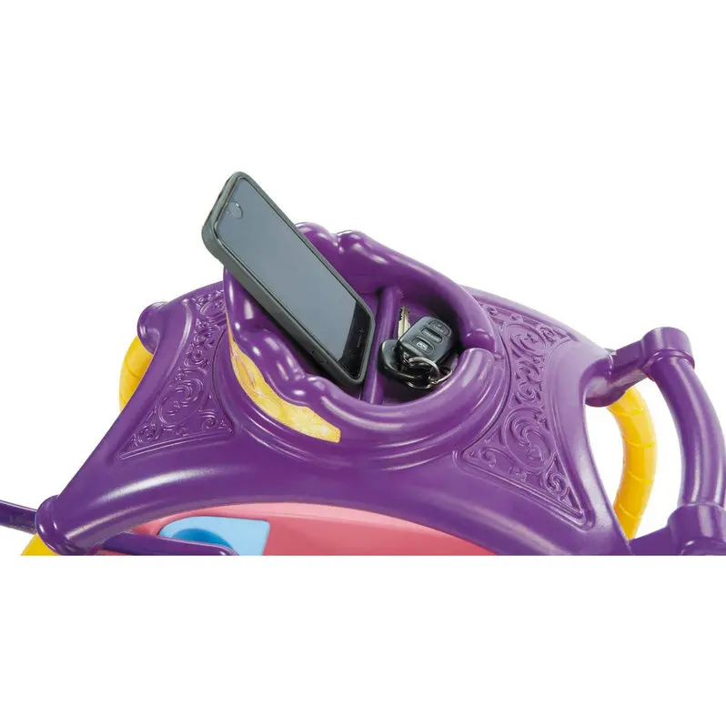 Little Tikes Princess Horse and Carriage Ride-On – Interactive Outdoor Toy for Toddlers