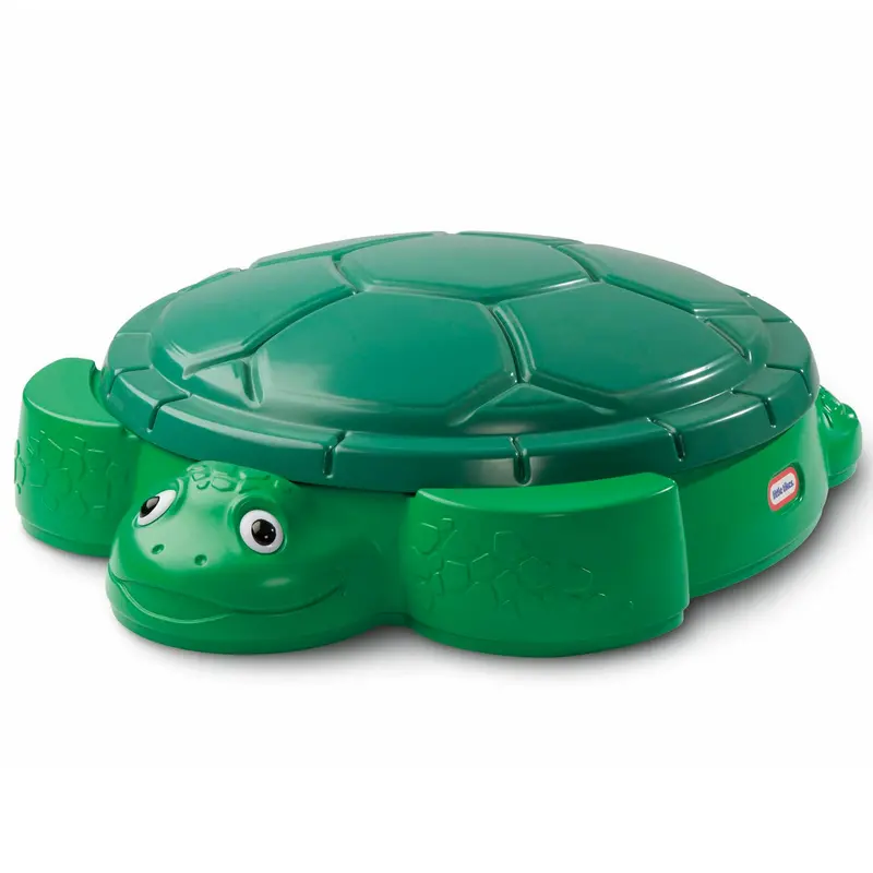 Little Tikes Turtle Sand Table – Outdoor Play Center for Sensory Exploration and Creative Fun
