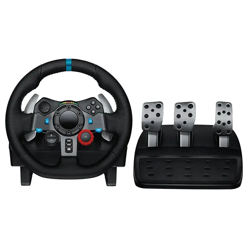 Logitech G29 Racing Wheel & Pedal Set — PS5, PS4, Windows, and macOS Compatibility