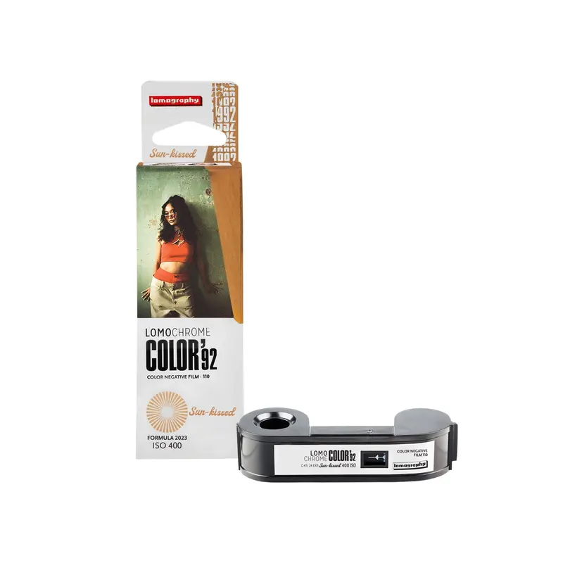 Lomography Lomochrome Metropolis 110 Film – High-Contrast Color Negative Film for Mini Format Cameras