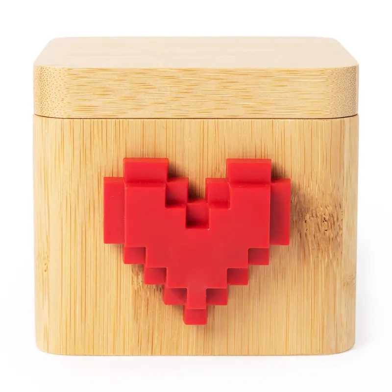 Lovebox Color & Photo Messaging Device – Interactive Dual-Screen Keepsake for Sharing Moments