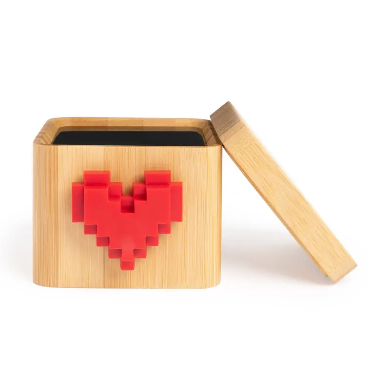 Lovebox Color & Photo Messaging Device – Interactive Dual-Screen Keepsake for Sharing Moments