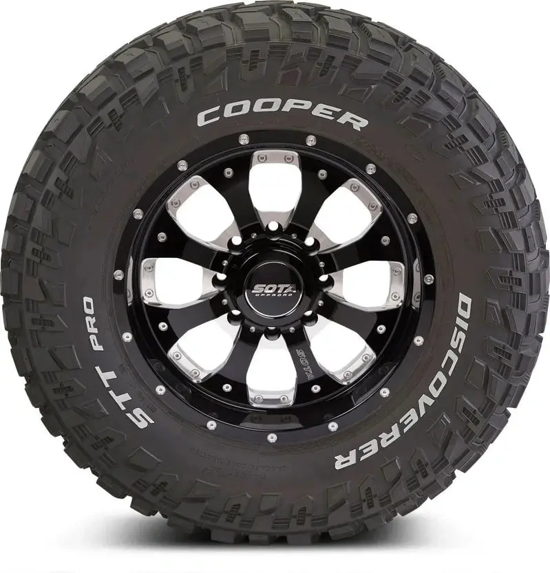 LT275/70R18 All-Terrain Light Truck Tires (4) – 125P Load Index, Rugged Off-Road Performance