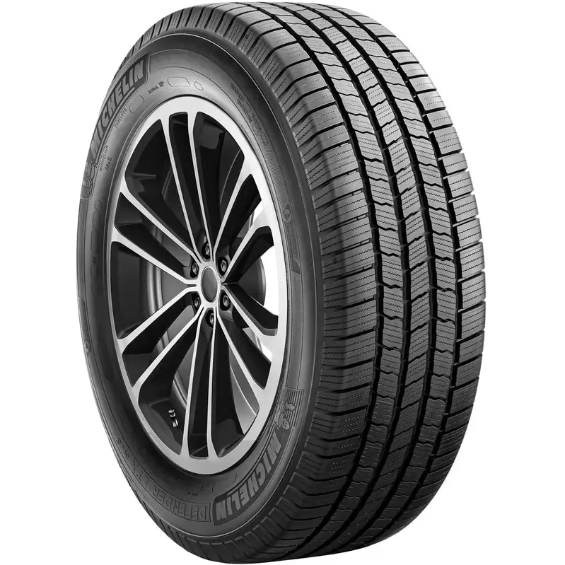 LTX M/S All-Season Light Truck Tire – LT265/60R20/E, Load Range E, 121/118R Speed Rating