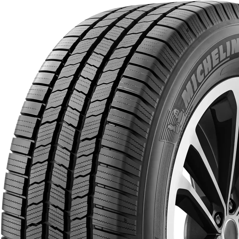 LTX M/S All-Season Light Truck Tire – LT265/60R20/E, Load Range E, 121/118R Speed Rating