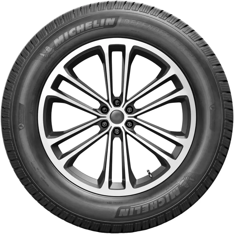 LTX M/S All-Season Light Truck Tire – LT265/60R20/E, Load Range E, 121/118R Speed Rating